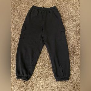 Victoria Secret Pink ,  cargo  sweatpants ,size L, NO smoke/smells/pets